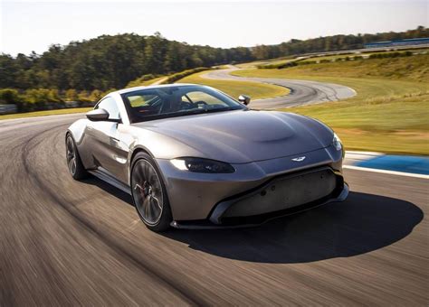 New Aston Martin Vantage Nearly Sold Out For 2018 Gtspirit
