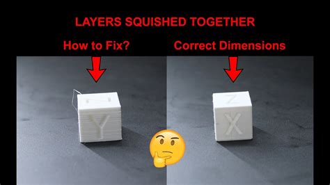 3d Printing First Few Layers Squished Together Solutions Included
