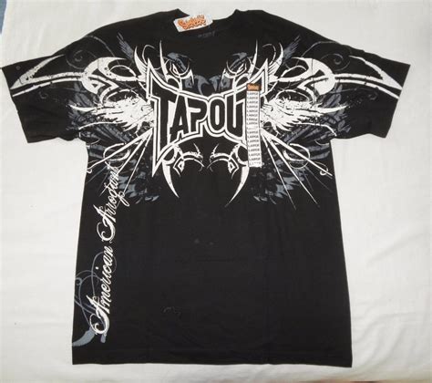 New Mens Tapout T Shirts 4 Styles Sizes Xs S L Xl Nwt Ebay