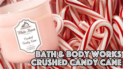 New Bath And Body Works Crushed Candy Cane First Impressions Holiday 2018 Youtube