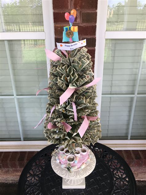 This Money T Money Tree Uses 1 Bills To Make A Dollar Tree 100