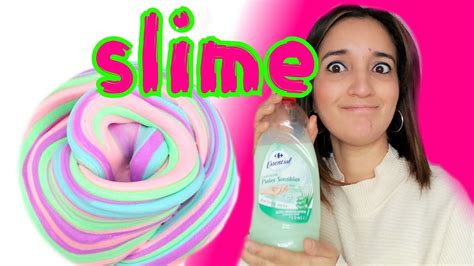 SLIME SIN PEGAMENTO COMO HACER SLIME CON JABON Y HUEVO SOAP EGG