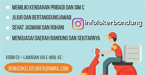 Info loker kurir yang selalu update. Loker Kurir Bukalapak Bandung - Loker Kurir Bukalapak ...