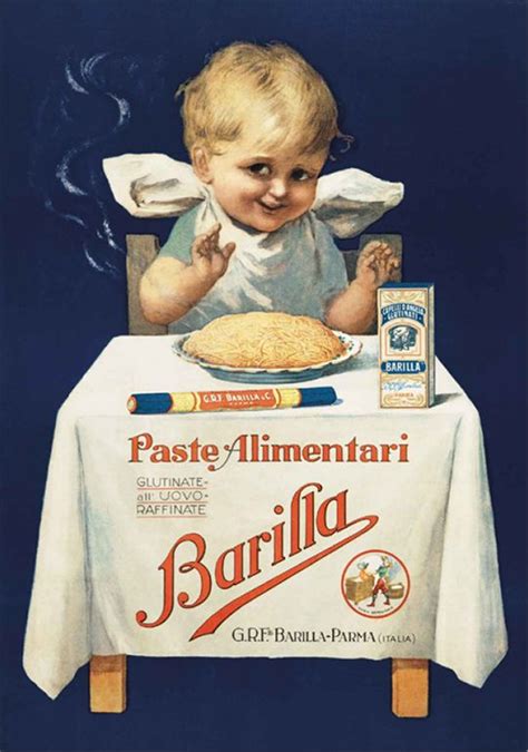 Archive Gallery Larte Della Cucina Barilla Factory Vintage Labels