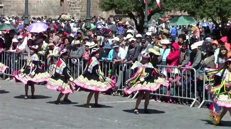 Folklor PerÚ 41 Sonqonakuy Plaza De Armas Del Cusco Youtube
