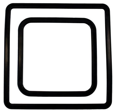 Silicone Replacement Oven Gaskets For Best Value Vacs Brand Vacuum Ovens These Gaskets Are