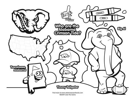 More sports and adventure coloring pages. Clemson Football Coloring Pages at GetColorings.com | Free ...