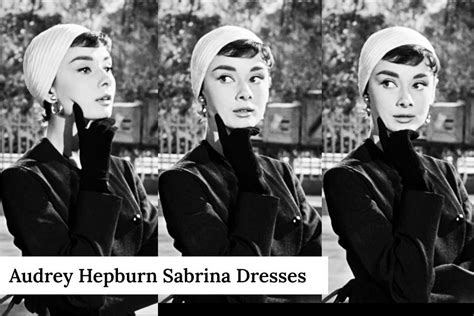 Audrey Hepburn Sabrina Dress Your Guide To Insanely Chic Fashion