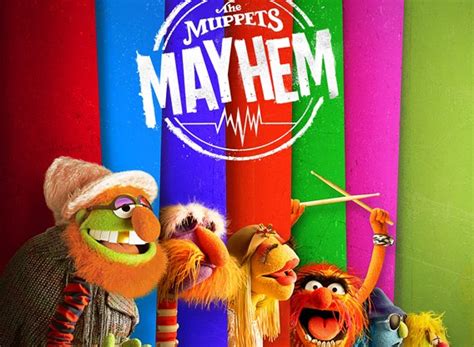 The Muppets Mayhem Tv Show Air Dates And Track Episodes Next Episode