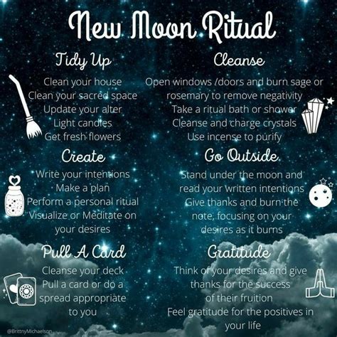 New Moon Ritual New Moon Rituals New Moon Full Moon Ritual