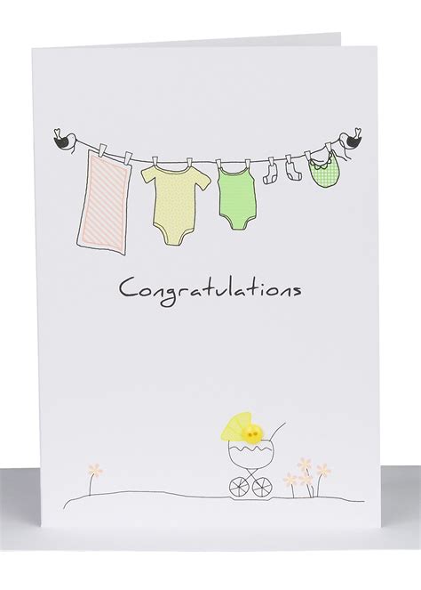 We did not find results for: Congratulations Baby Greeting Card Clothesline | Lils Cards