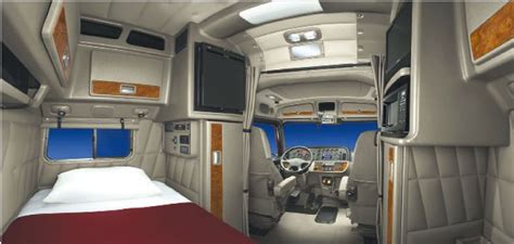 Nice And Comfy Truck Interior Cabin Interiors Train Truck