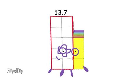 Numberblocks 137 The Creator Tenthscollab Youtube