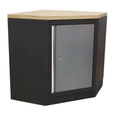 Sealey Apms60 Modular Corner Floor Cabinet 865mm From Lawson His