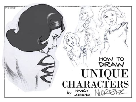 How To Draw Unique Characters By Napalmnacey On Deviantart
