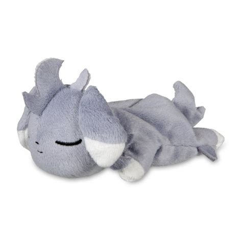 Sleeping Espurr Kuttari Cutie Plush Pokémon Center Official Site