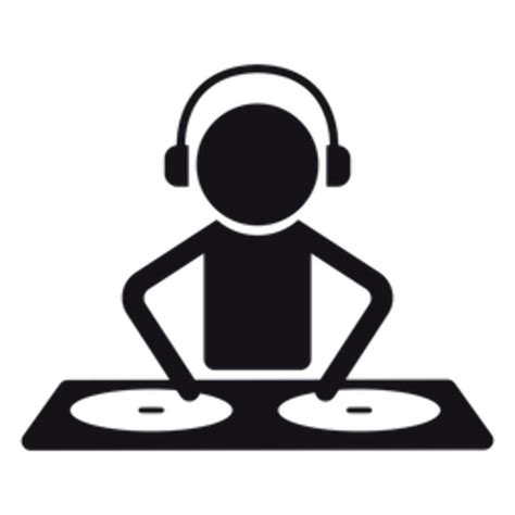 Download High Quality Dj Clipart Silhouette Transparent Png Images