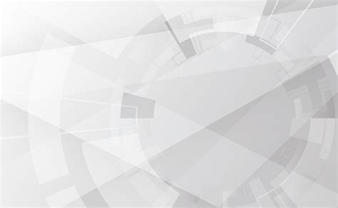 Grey Wheel Geometric Technology Background With Gear Shape ...