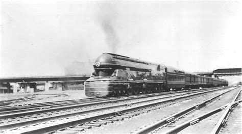 Prr S1 Steam Locomotive