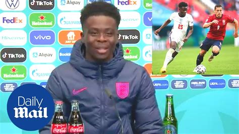 Saka was the 33rd different player to score a goal for england under gareth southgate, one more than scored for the three lions under. Delighted Bukayo Saka talks about being MOTM at England's ...