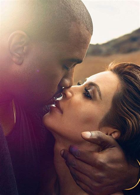 Kim Kanye S Vogue Photoshoot Is Out Kim Kardashian Kanye Kim