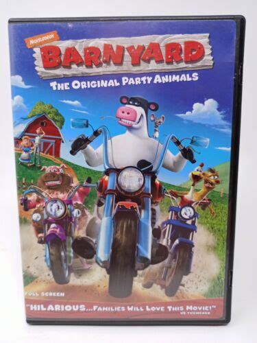 Barnyard The Original Party Animals Widescreen Edition Dvd