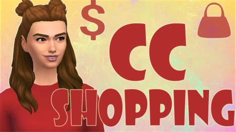 Come Sims 4 Custom Content Shopping With Me Youtube Vrogue