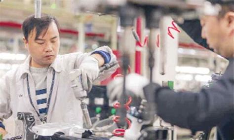 Chinas Factory Activity Rebounds In May