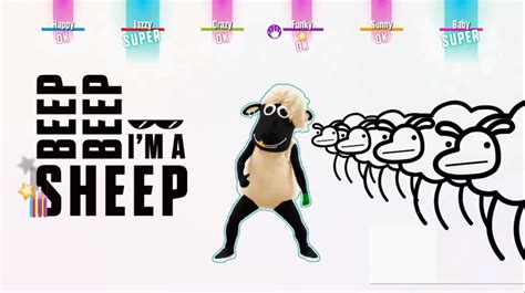 Beep Beep I’m A Sheep Wiki Just Dance Fandom Powered By Wikia