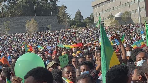 Tension In Ethiopia As Tigrayan Forces Advance Dw