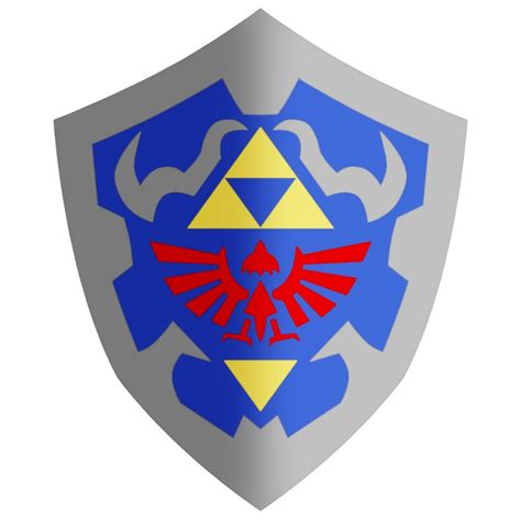 Hyrulian Shield Legend Of Zelda Fanart