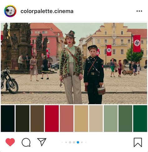 Perfis De Paletas De Cores Para Seguir No Instagram Movie Color