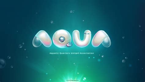 Game Logo Design Aqua Logo Game Logo