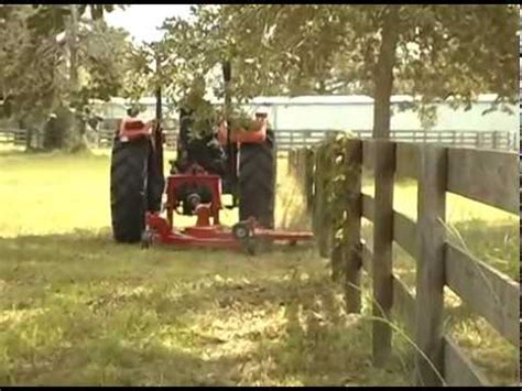 Wright fence mower, llc assumes no responsibility for errors or omissions. The Fence Mower in Action | Doovi