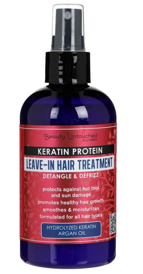 These products are not intended to diagnose, treat, cure or prevent disease. Keratin Protein Leave-In Hair Treatment | Burkes Outlet