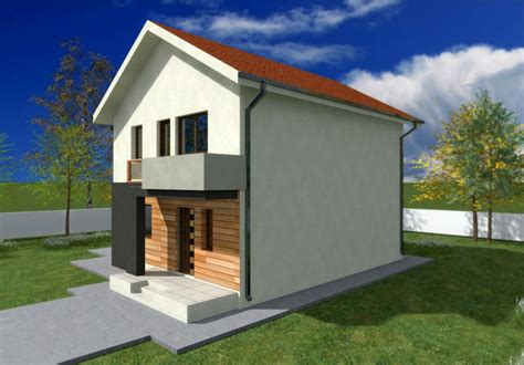 Modern houses give us a good mood when it come to the exterior and interior design. Two Story Small House Plans - Extra Space - Houz Buzz