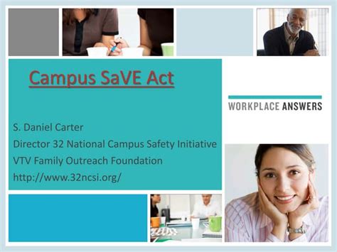 Campus Save Act Ppt