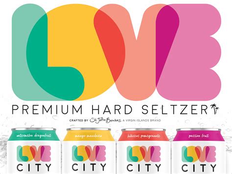 Love City Seltzer 12pk Cans Starfish Market