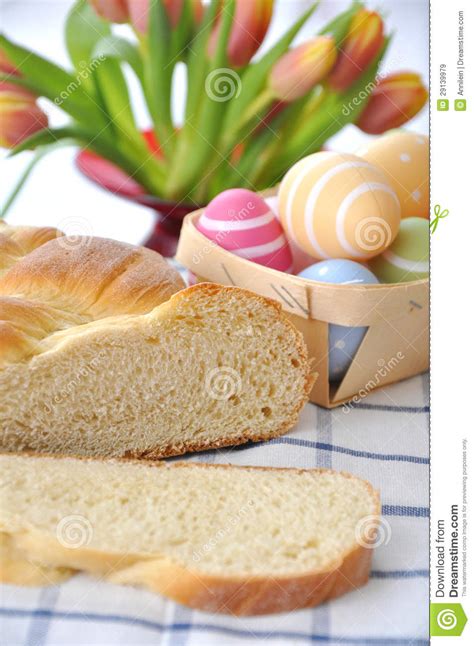 Pillsbury hot roll mix 1/2 c. Sweet German Easter Bread Royalty Free Stock Images - Image: 29139979
