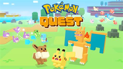 Pokemon Quest for Android is now available on the Play Store