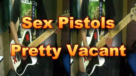 Sex Pistols Pretty Vacant Guitar Cover Youtube