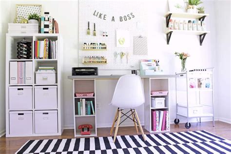 Craft supply storage from ikea. Craft Room - Pretty Providence