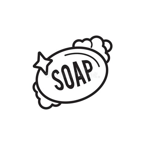Soap Bar Vector Illustration Decorative Design Stock Vector Illustration Of Washing Designs