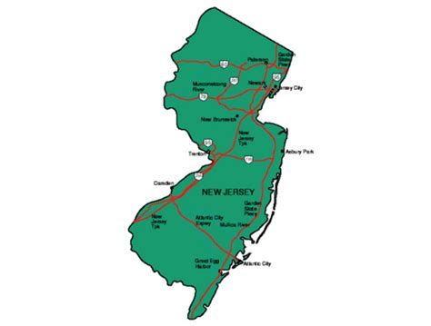 New Jersey Fun Facts Food Famous People Attractions