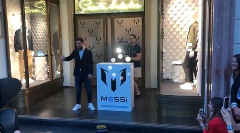 Lionel Messi Launches Clothing Line Video Sports Nigeria