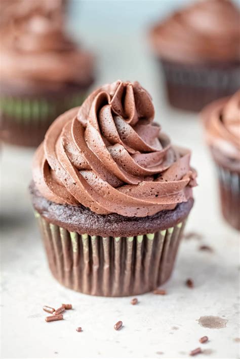 Easy Chocolate Cupcake Recipe I Heart Eating