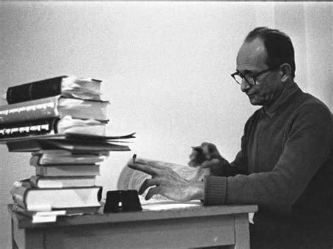 Adolf eichmann was a lieutenant colonel in the german army responsible for organizing the holocaust in which almost six million jews were exterminated. Il caso Eichmann: cattura e processo di un capo nazista ...