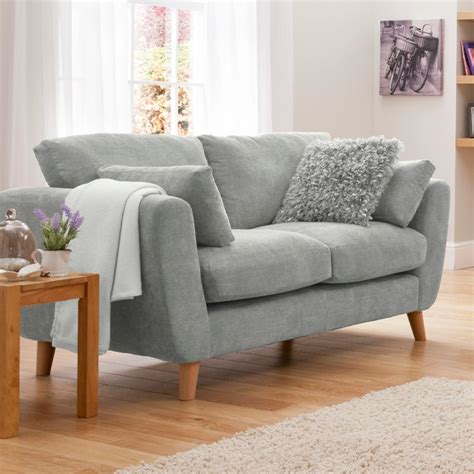 Generously sized and designed to seat 3 people, the edmund sofa is perfect for the family home. Really cute sofa, can't believe its from Asda! | Arm ...