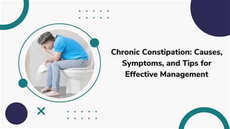 Chronic Constipation Causes And Symptoms