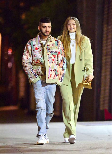 Gigi hadid marked valentine's day by sharing an adorable picture of zayn malik taking baby khai for a walk. Gigi Hadid's Holiday Plans With Zayn Malik & Daughter ...